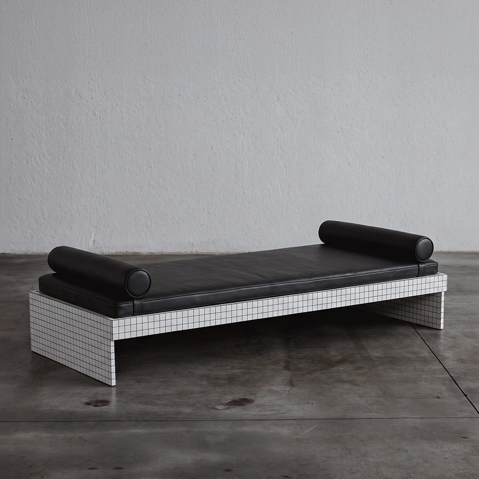 Superstudio "Quaderna" Daybed for Zanotta, 1970