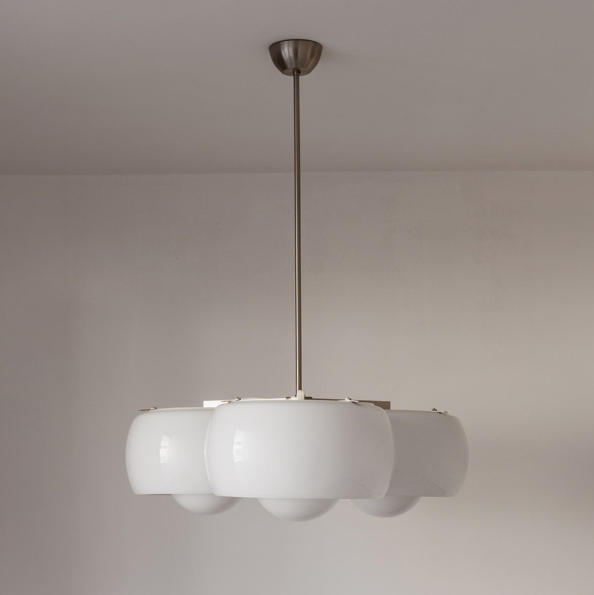Vico Magistretti "Triclinio" Ceiling Lamps for Artemide, 1967, Set of 2