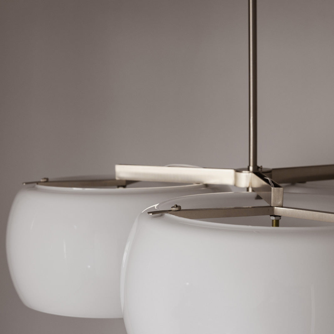 Vico Magistretti "Triclinio" Ceiling Lamps for Artemide, 1967, Set of 2