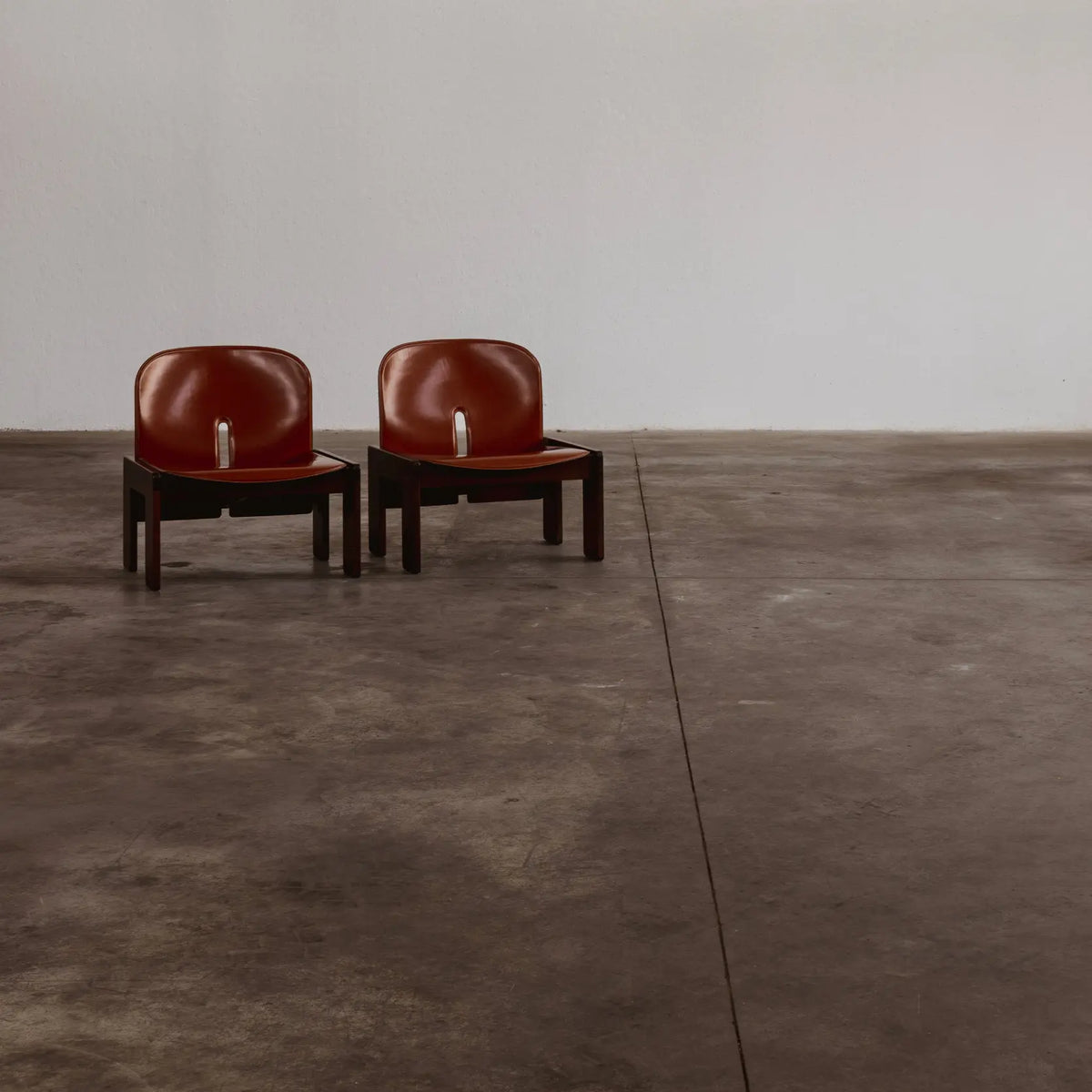 Afra & Tobia Scarpa "925" Easy Chairs for Cassina, 1966