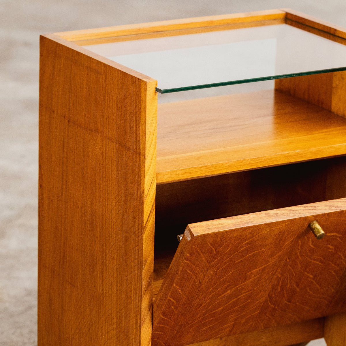 Gio Ponti Nightstands for ISA Bergamo, 1954, Set of 2, Attributed