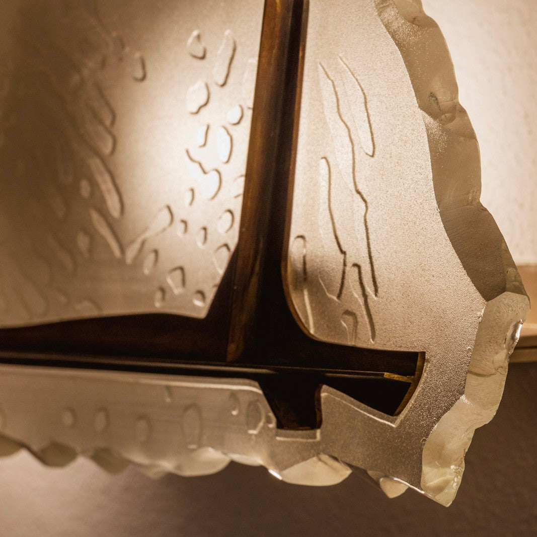 Max Ingrand "1844" Sconce for Fontana Arte, 1960