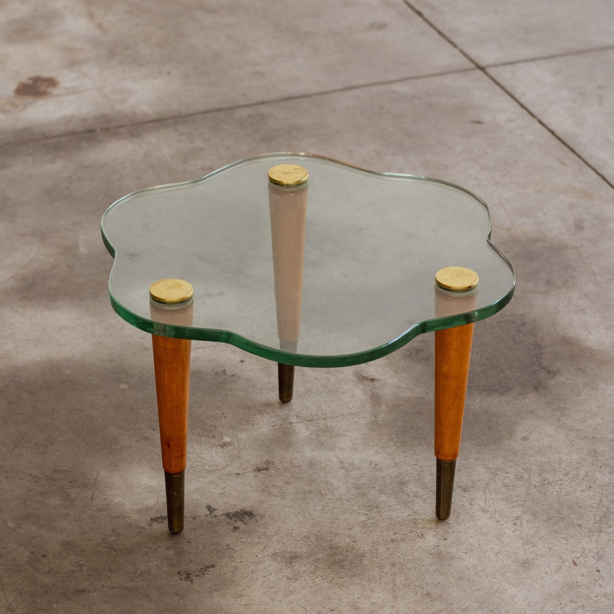 Coffee Table in the Style of Gio Ponti & Pietro Chiesa, 1940s