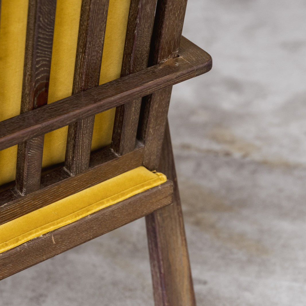 Pierluigi Colli Armchairs with Ottomans for Colli, Italy, 1940, Set of 2