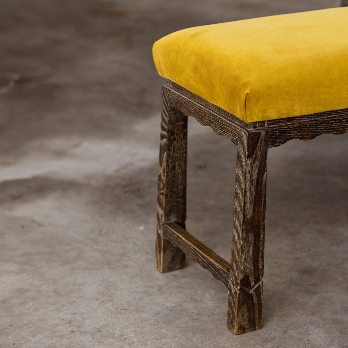 Pierluigi Colli Armchairs with Ottomans for Colli, Italy, 1940, Set of 2