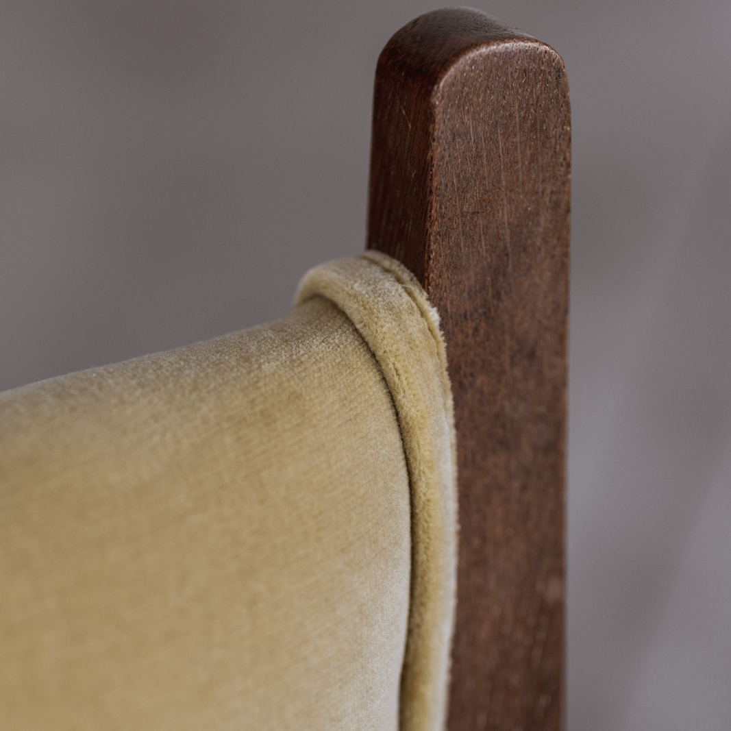 Pier Luigi Colli Dining Chairs for Colli, Italy, 1940, Set of 6