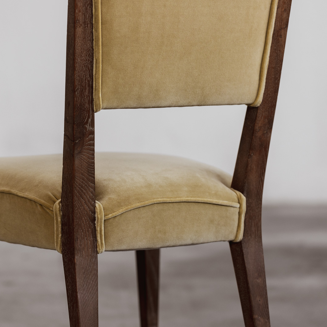 Pier Luigi Colli Dining Chairs for Colli, Italy, 1940, Set of 6