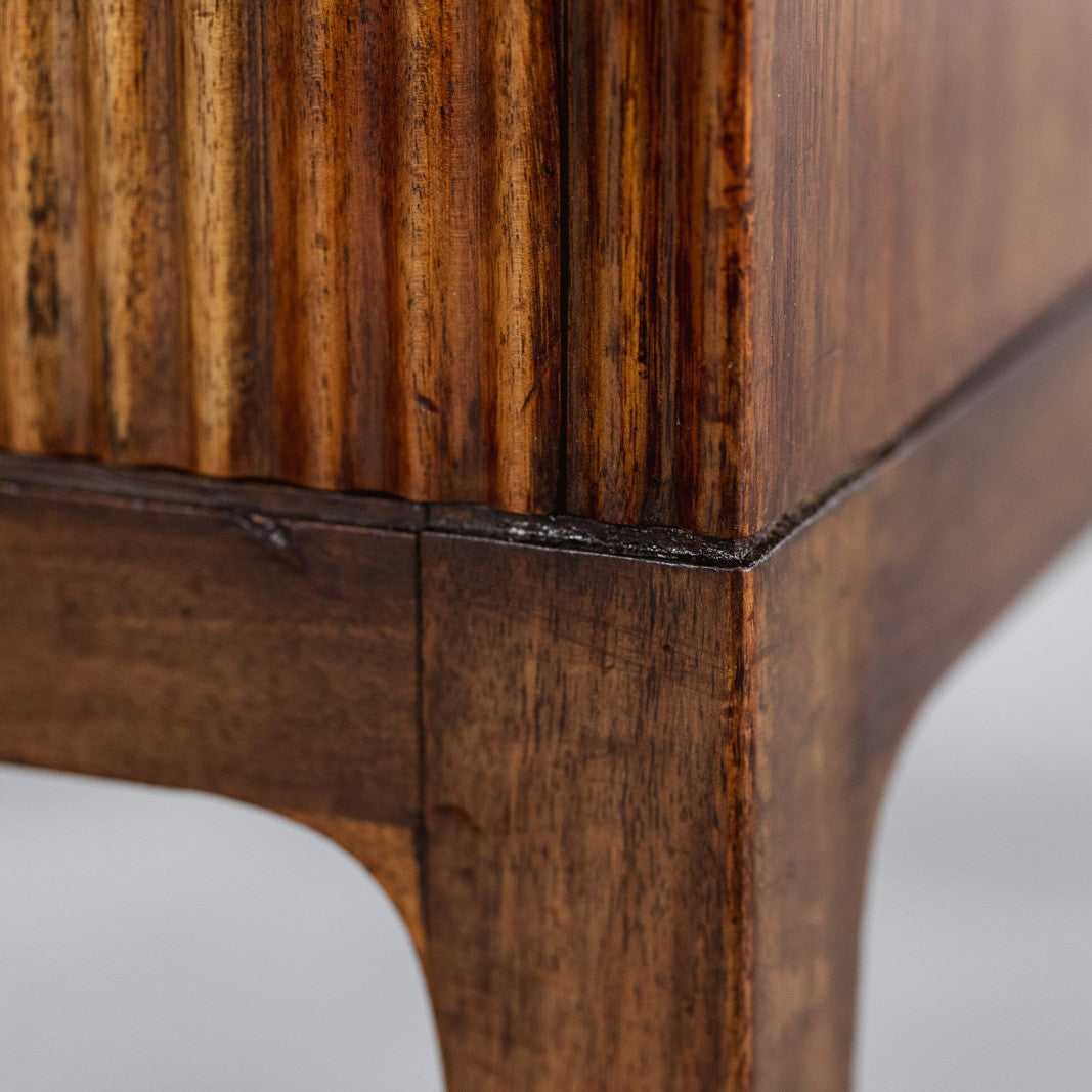 Gio Ponti Ribbed Sideboard, Italy, 1940s