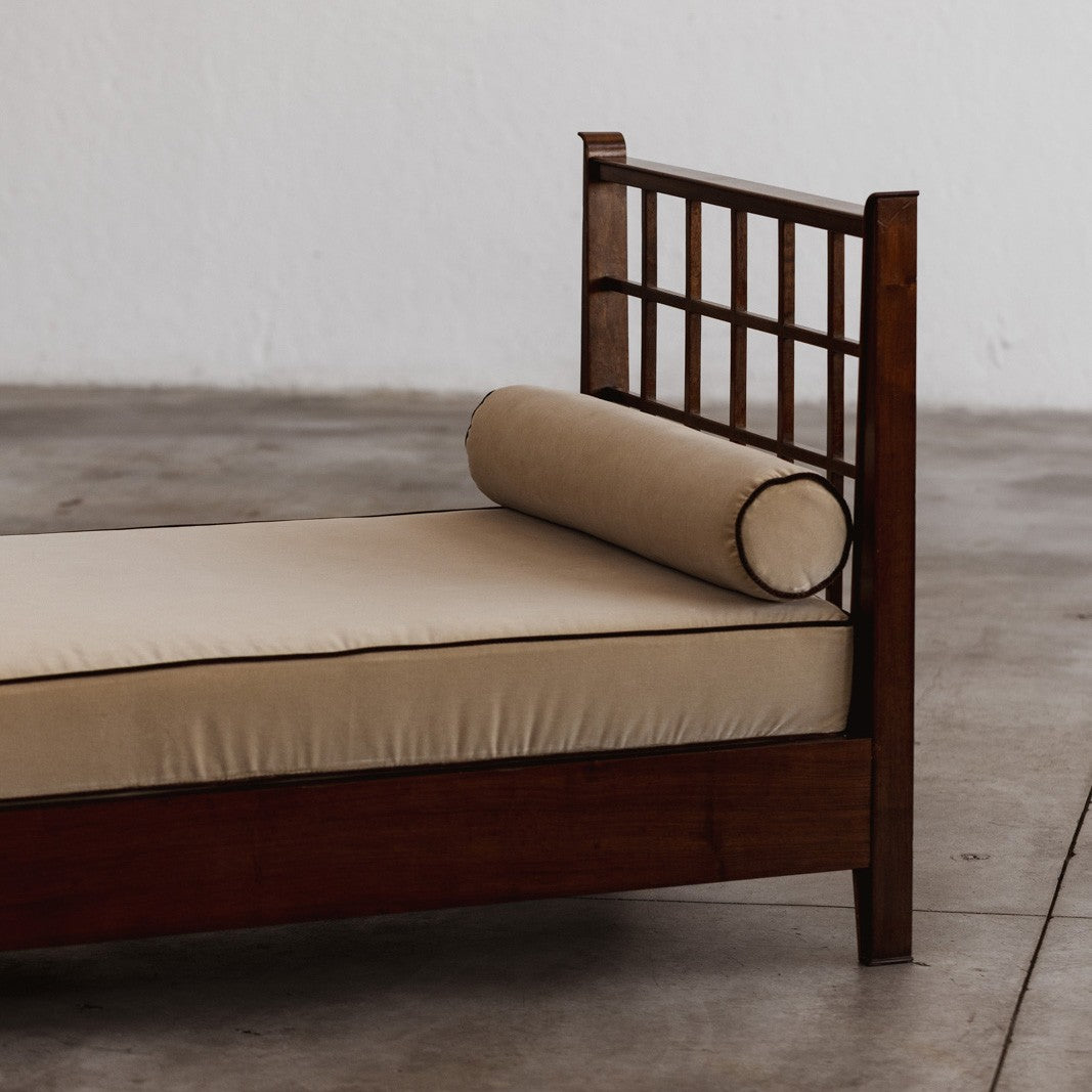 Gio Ponti Rationalist Daybed for Giordano Chiesa, 1948