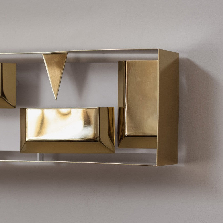 Gio Ponti "Quadro di Luce" Sconce for Pollice, 1958