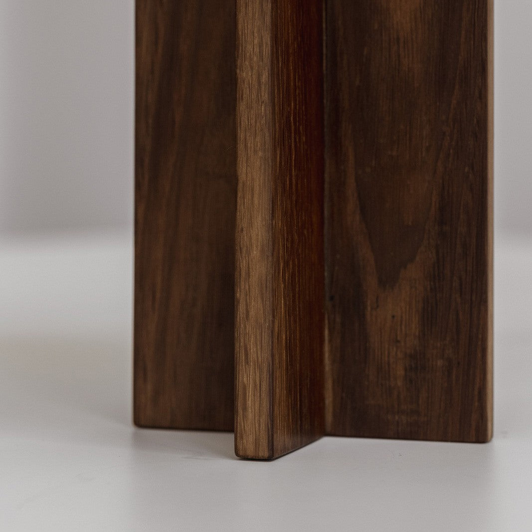 "Croisillon" Table Lamps in the Style of Jean-Michel Frank, 1940s, Set of 2