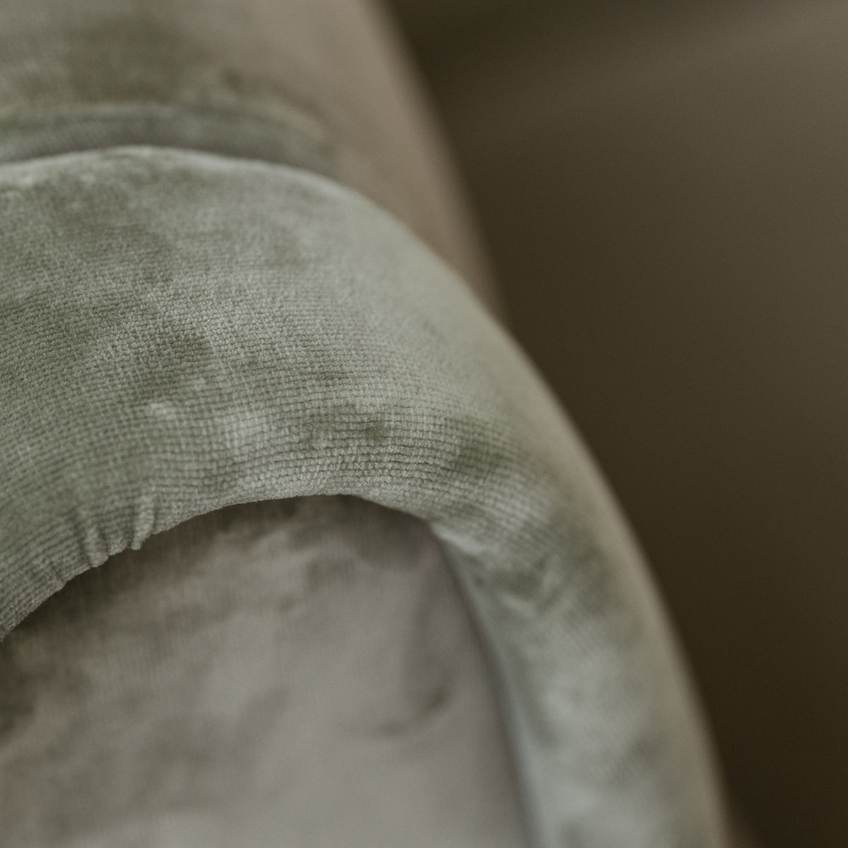 Marco Zanuso "Regent" Armchairs for Arflex, Sage Green Velvet, 1960, Set of 2