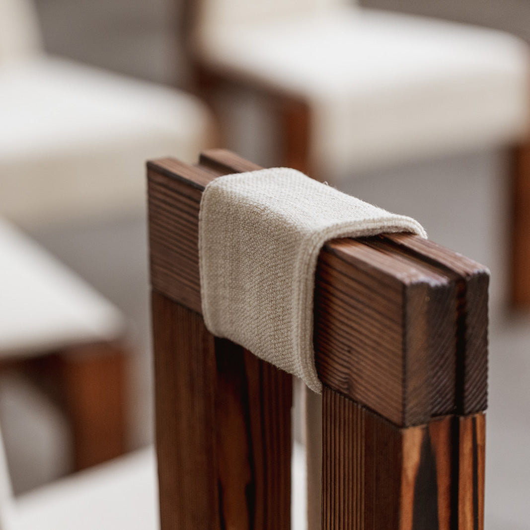 Edoardo Landi "540" Dining Chairs for Nikol International, 1973