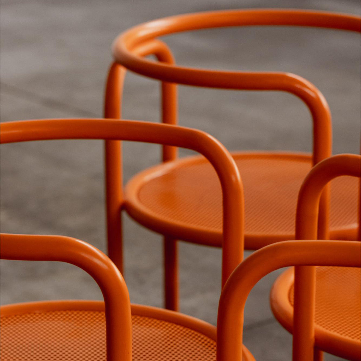 Gae Aulenti "Locus Solus" Dining Chairs for Poltronova, 1964