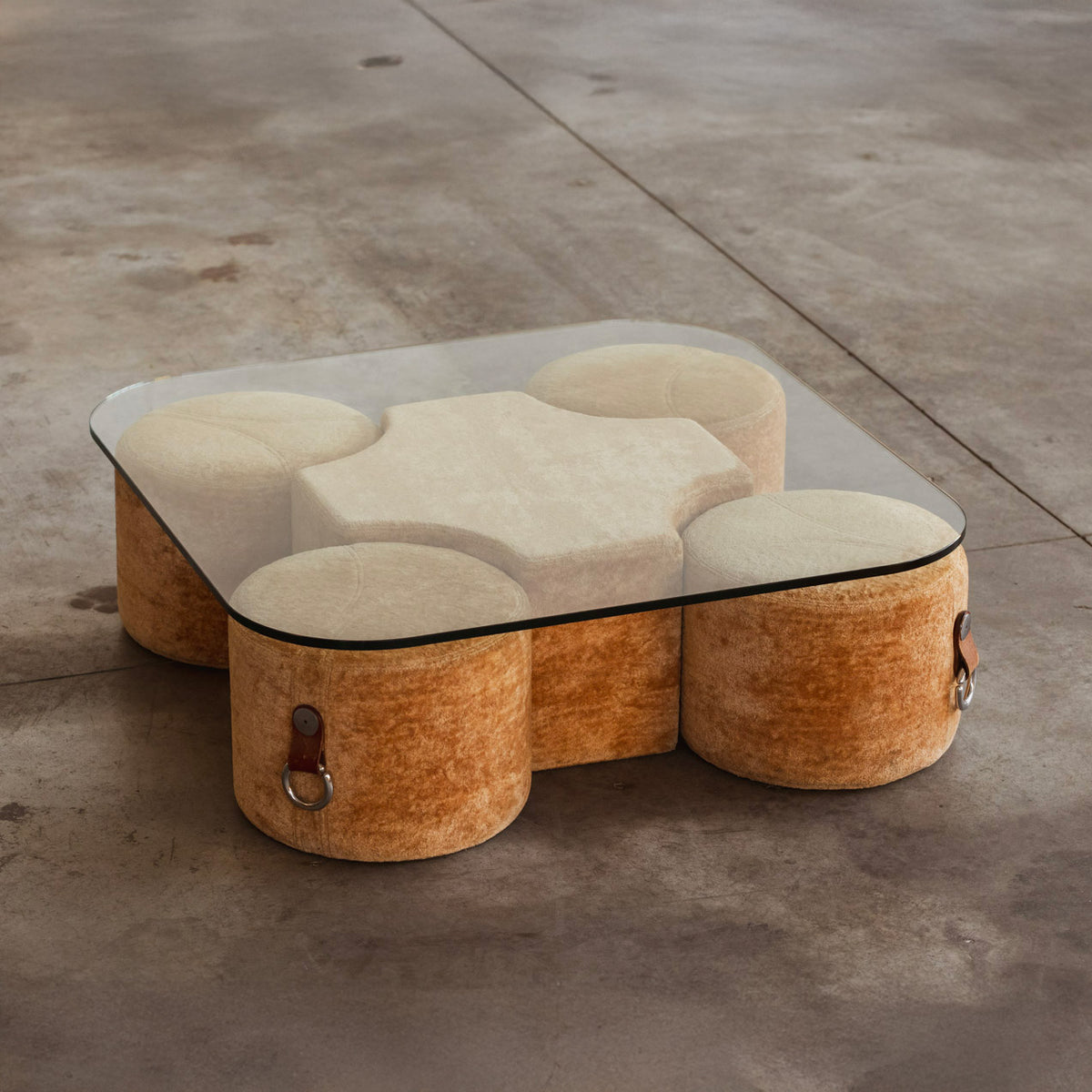 Guido Faleschini Coffee Table for Mariani, Italy, 1970s