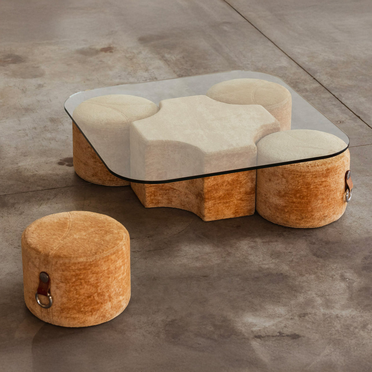 Guido Faleschini Coffee Table for Mariani, Italy, 1970s