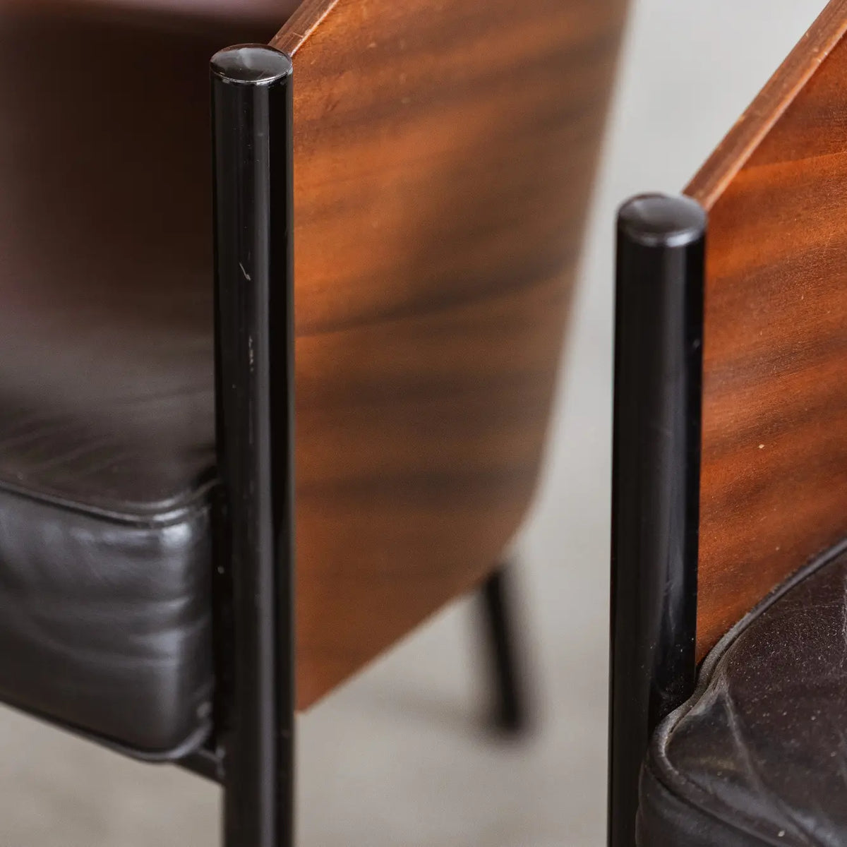 Philippe Starck "Costes" Dining Chairs for Driade, 1984