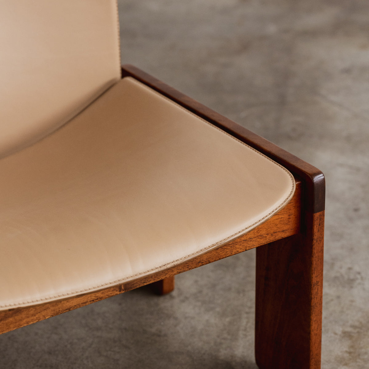 Afra & Tobia Scarpa "925" Easy Chairs for Cassina, 1966