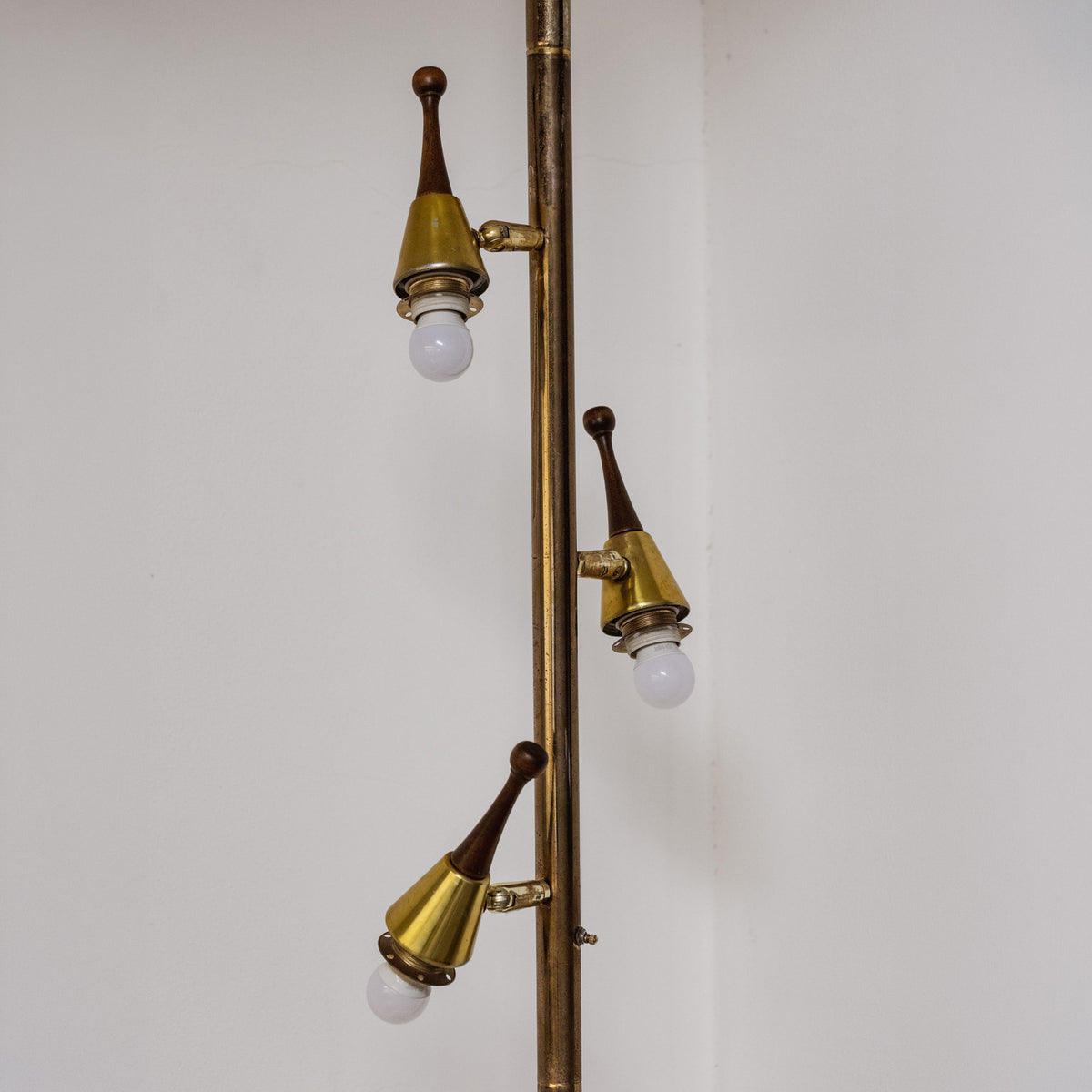 Oscar Torlasco Tension Pole Lamp for Lumi, 1970s
