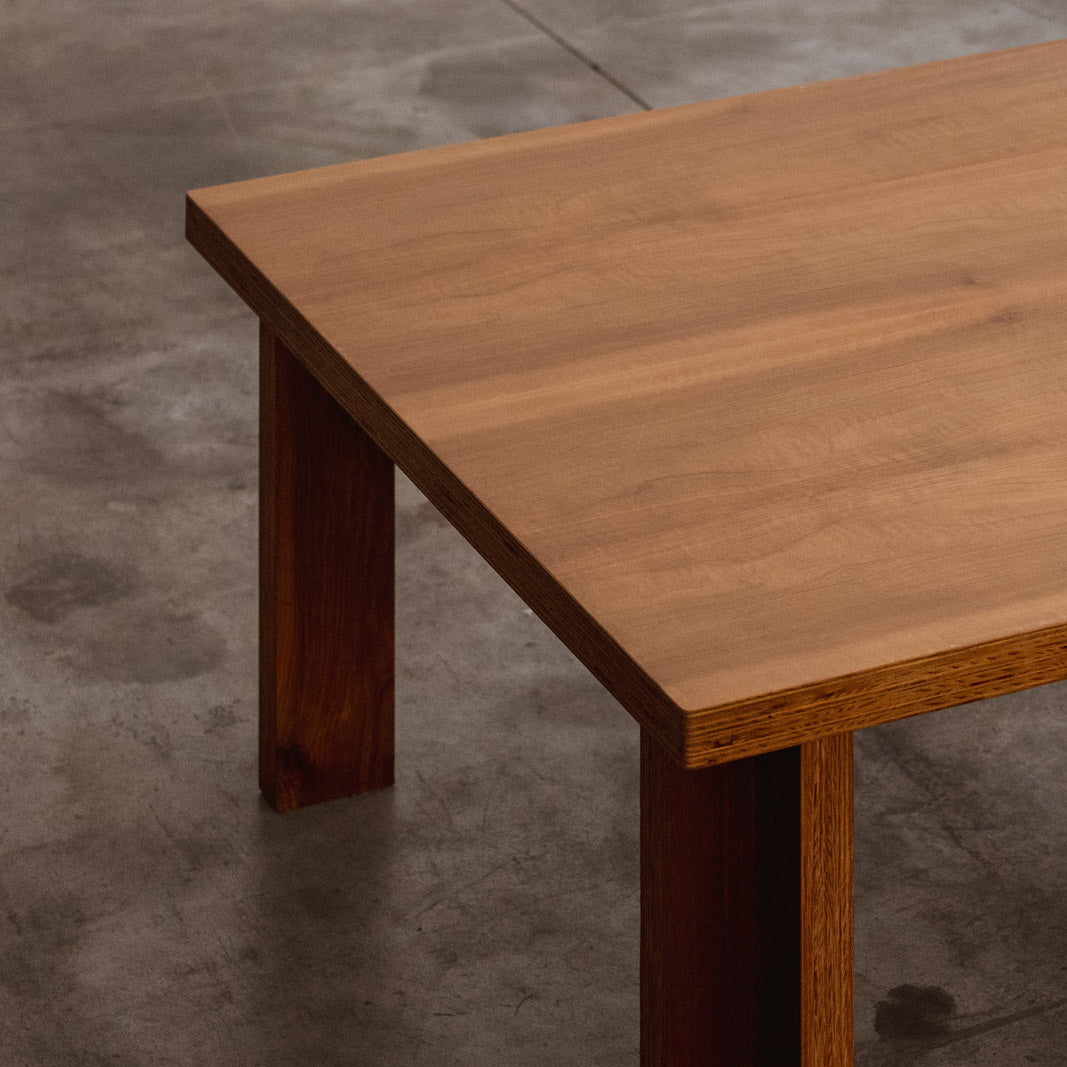 Carlo Scarpa “761” Square Table for Bernini, Italy, 1978