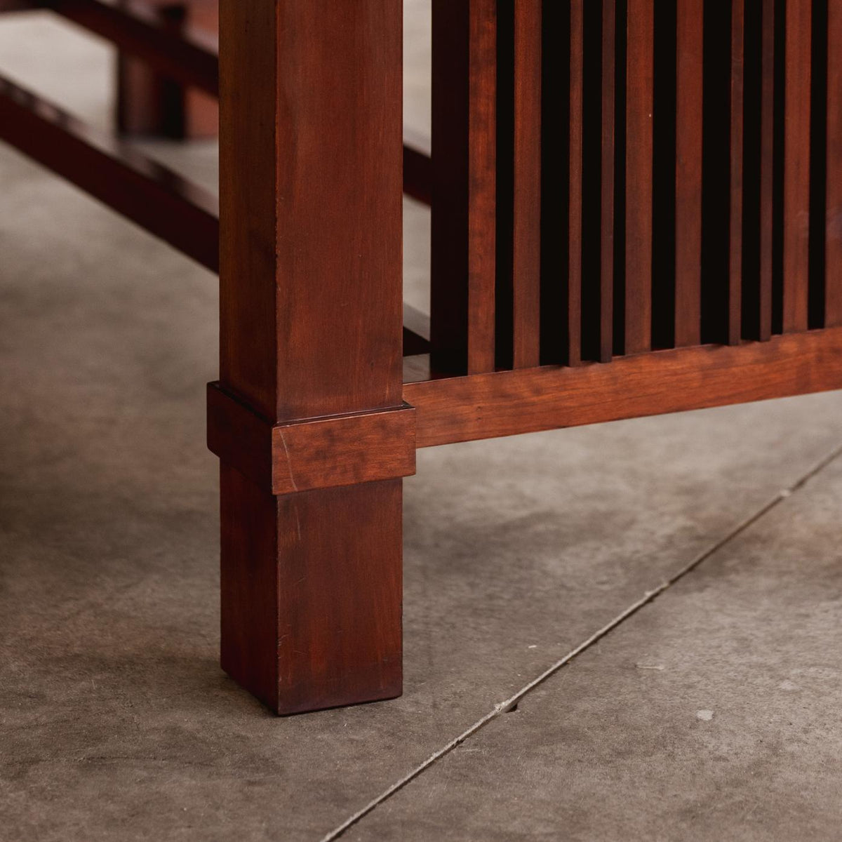 Frank Lloyd Wright “608 Taliesin” Dining Table for Cassina, walnut, 1925