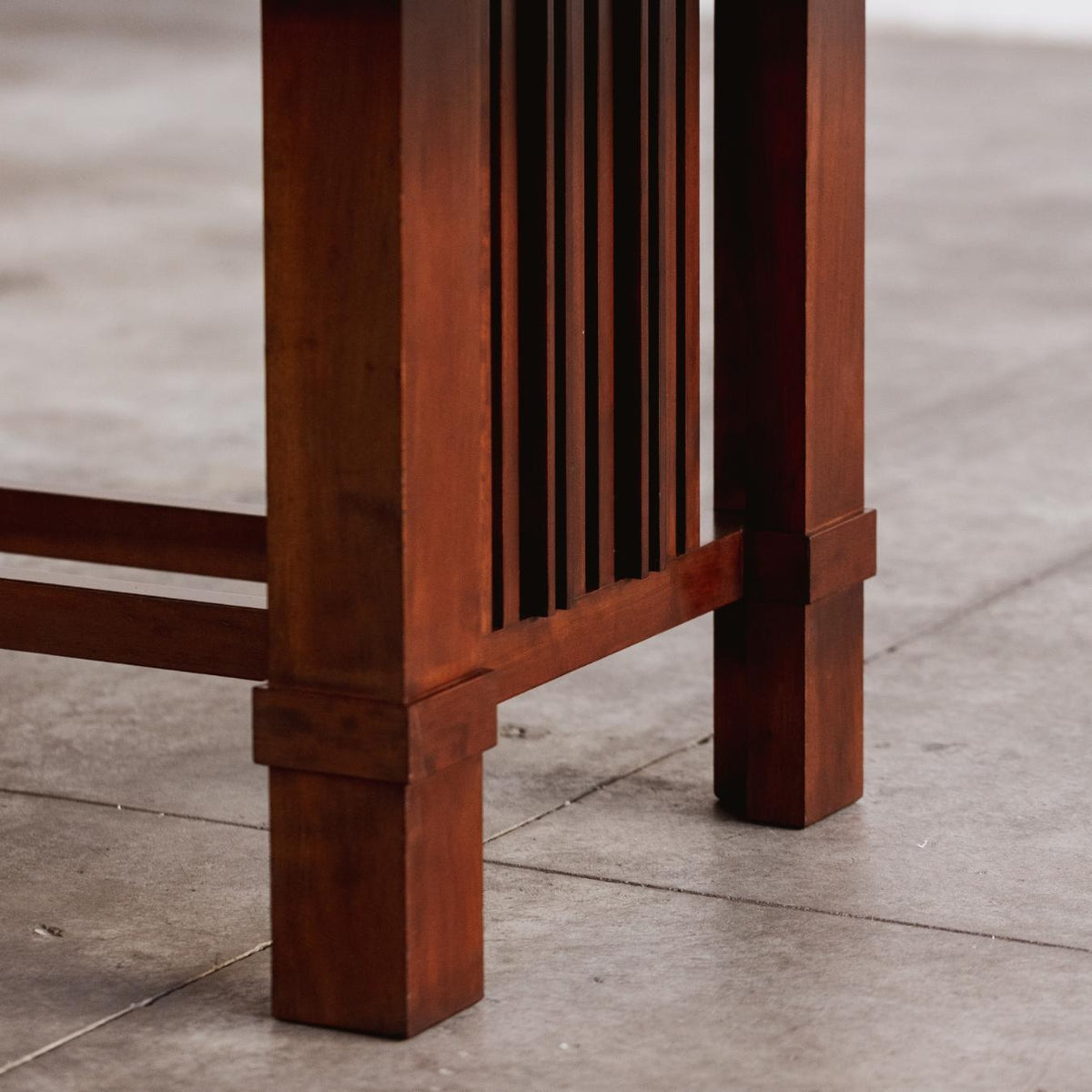 Frank Lloyd Wright “608 Taliesin” Dining Table for Cassina, walnut, 1925