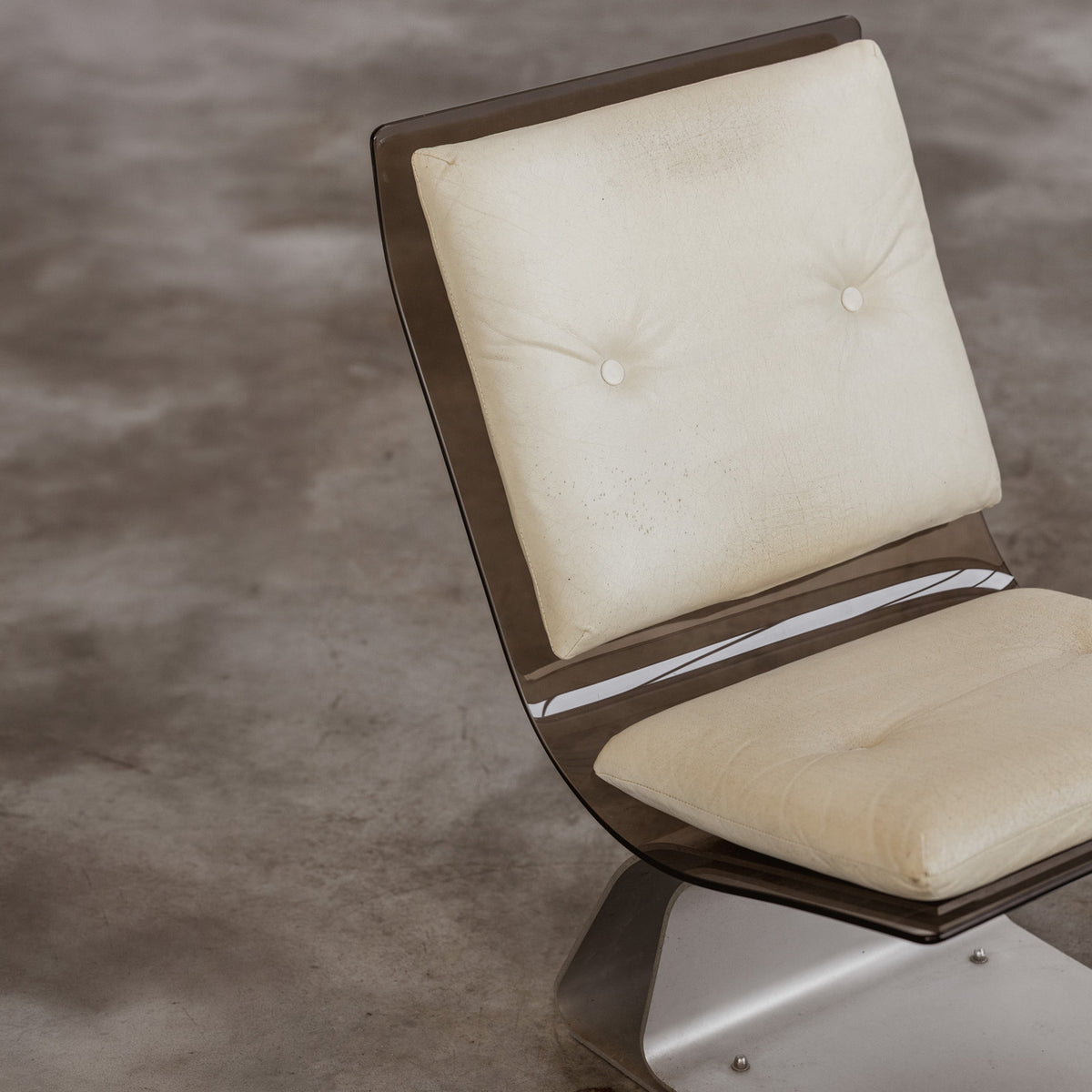 Maison Jansen Lounge Chairs for Saint Gobain 1970, Set of 2