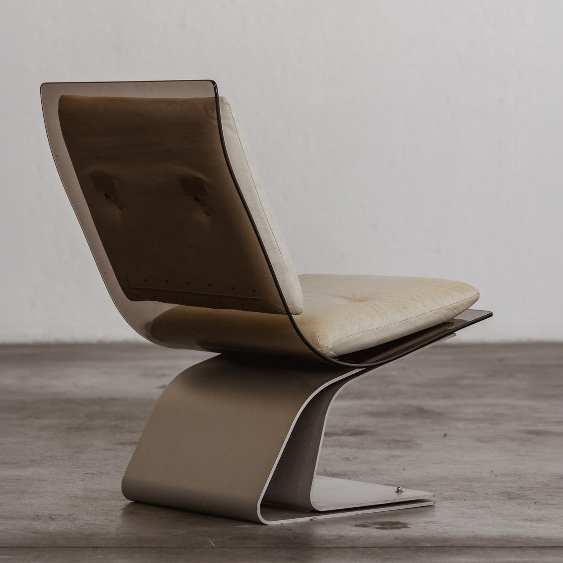 Maison Jansen Lounge Chairs for Saint Gobain 1970, Set of 2