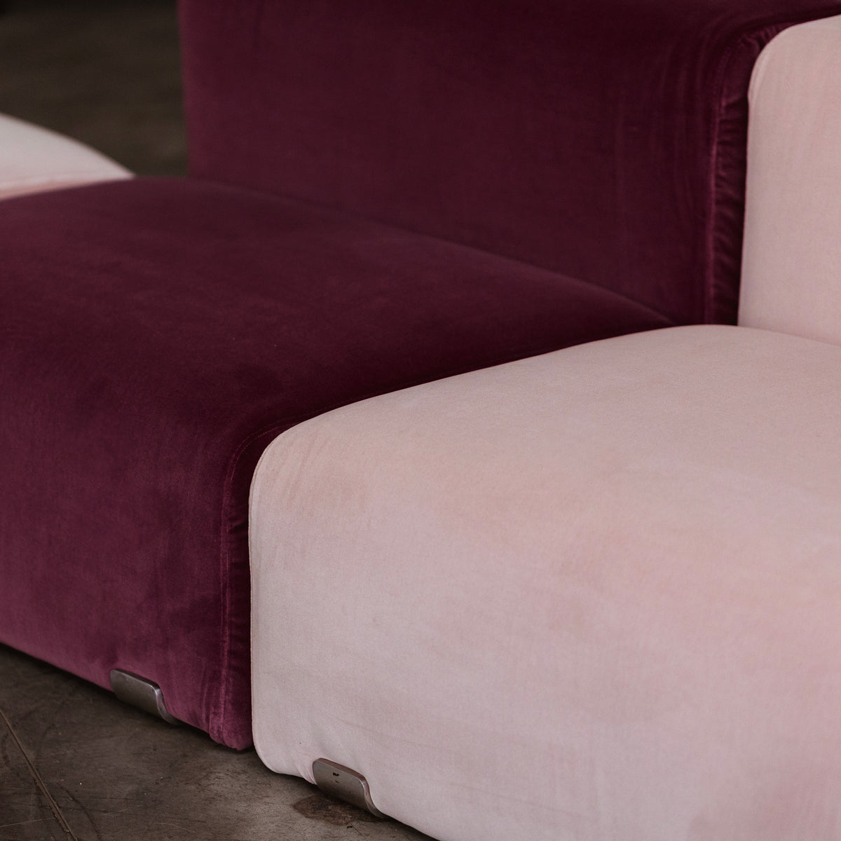 Kazuhide Takahama "Marcel" Modular Sofa for Gavina, 1965