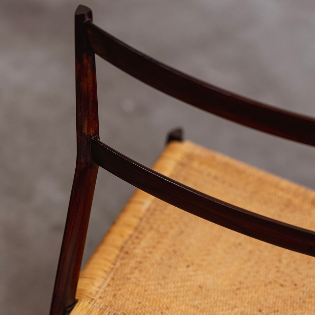 Gio Ponti 699 "Superleggera" Dining Chairs for Cassina, 1957