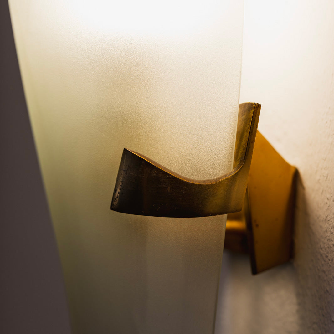 Max Ingrand “1636” Sconces for Fontana Arte, 1953, Set of 2