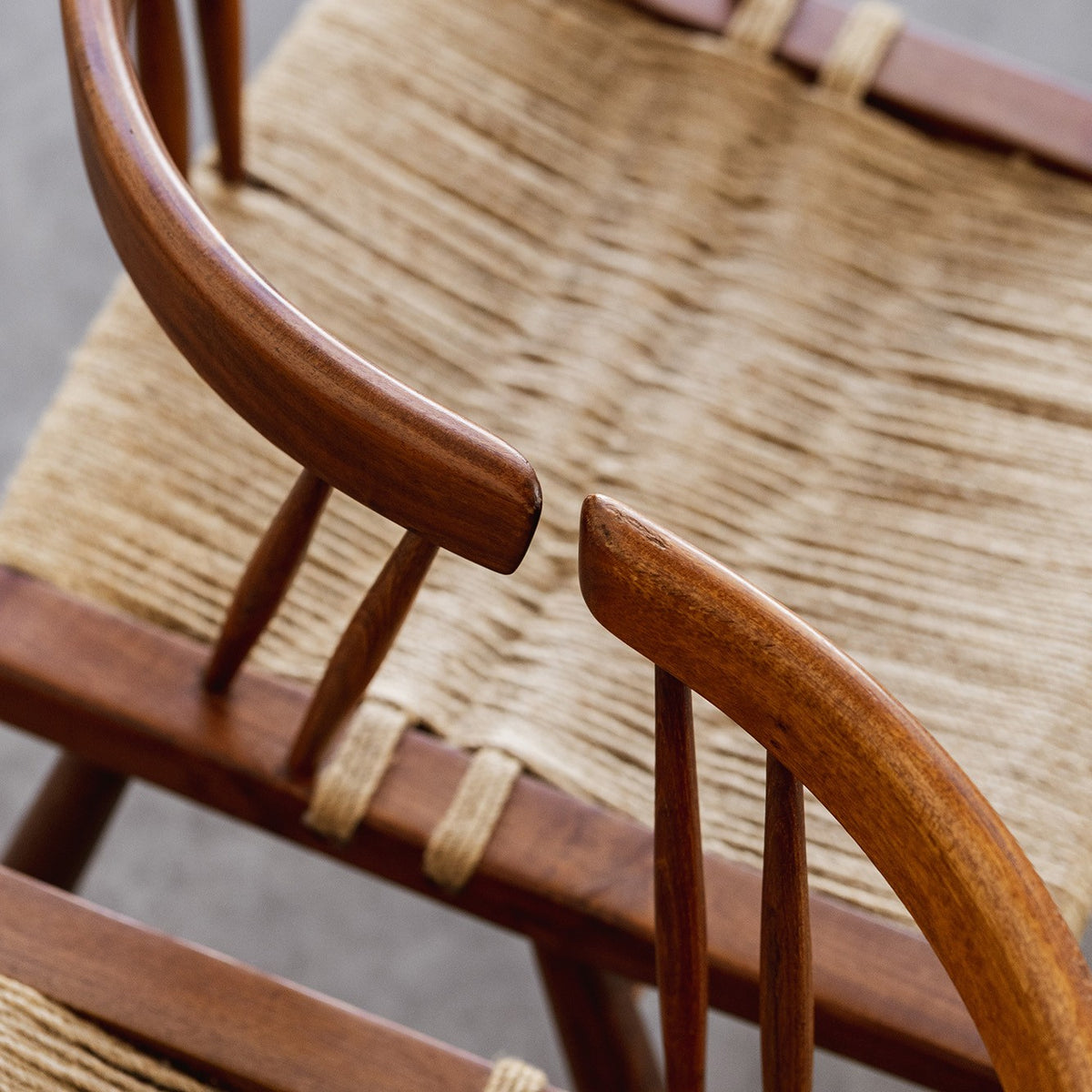 Dining Chairs in the Style of George Nakashima, USA, 1947, Set of 4