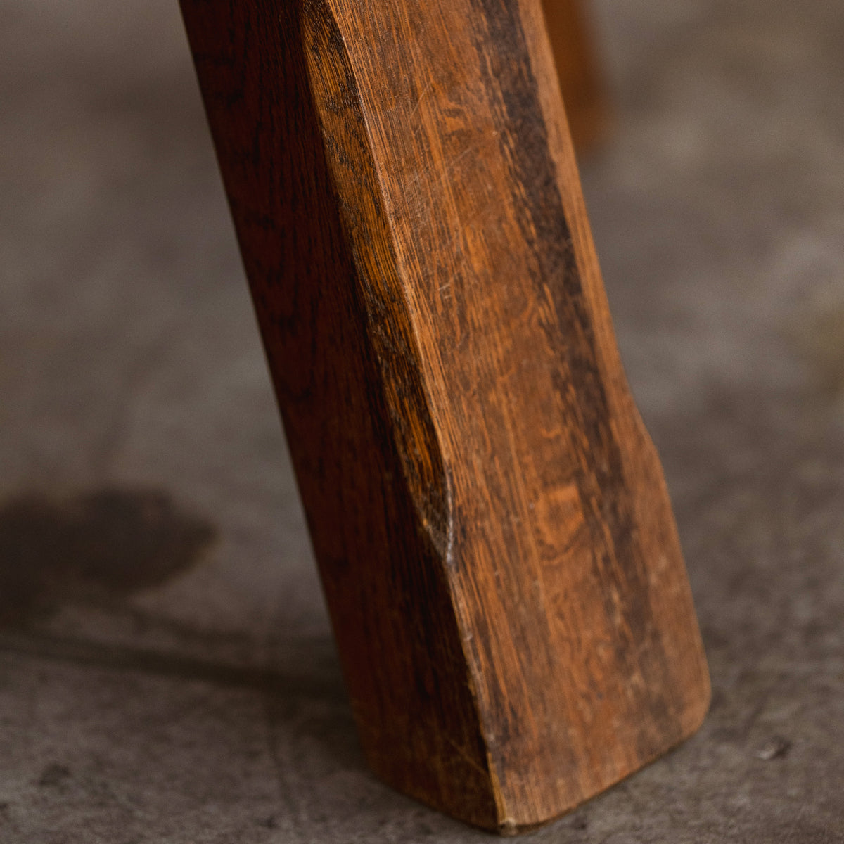 Olavi Hanninen primitive coffee table for Aranjou, 1960