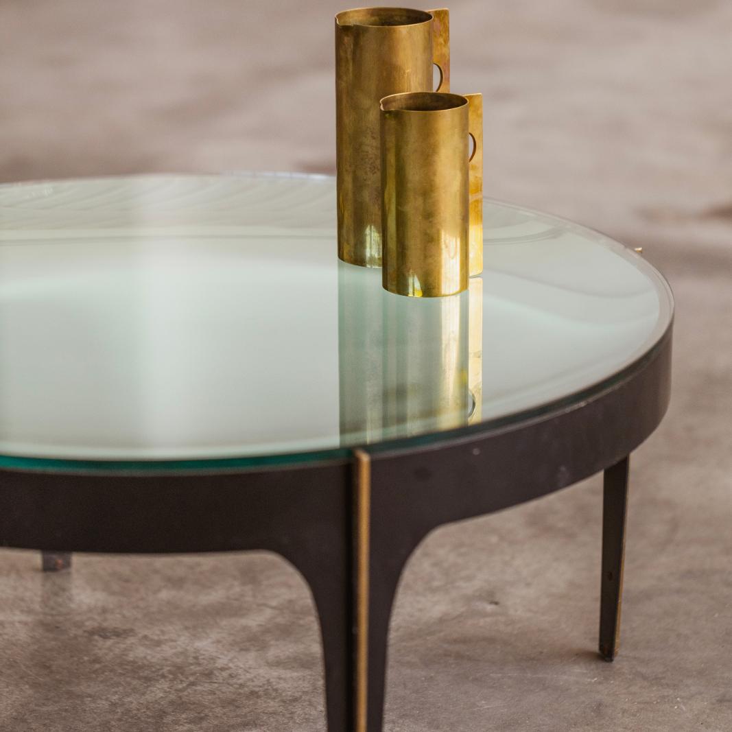 Max Ingrand "1774" Coffee Table for Fontana Arte, 1958