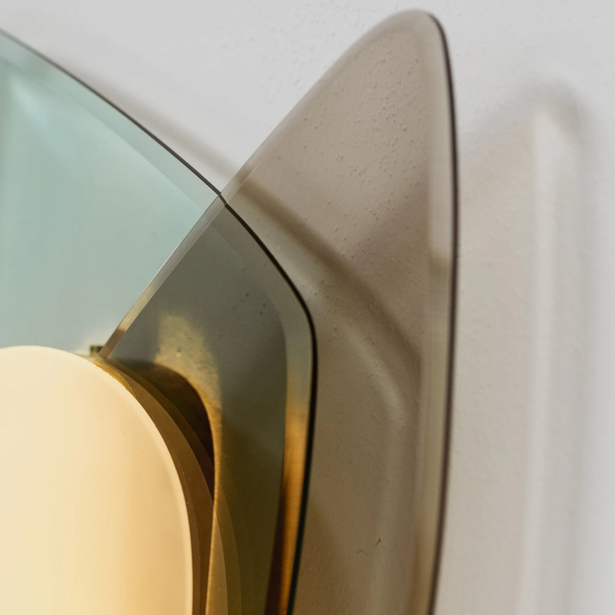 Max Ingrand Sconces for Fontana Arte, 1955