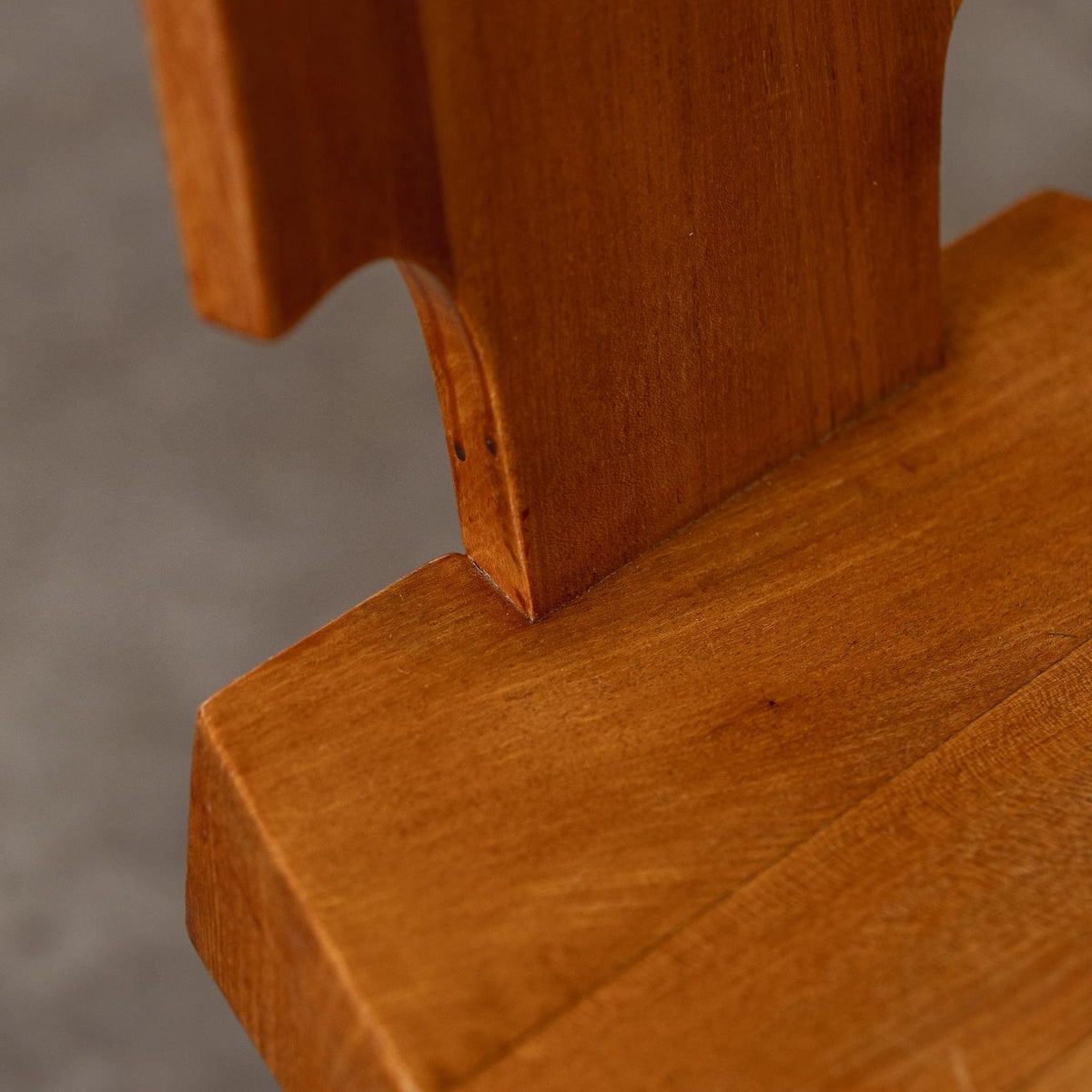 Pierre Chapo T21B "Sfax" Table & "S28" Chairs for Atelier Pierre Chapo, Wood, France, 1970s