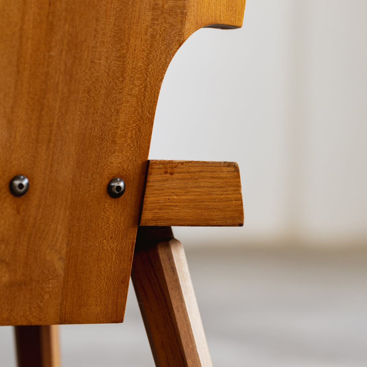 Pierre Chapo "S28" Dining Chairs for Atelier Pierre Chapo, 1972