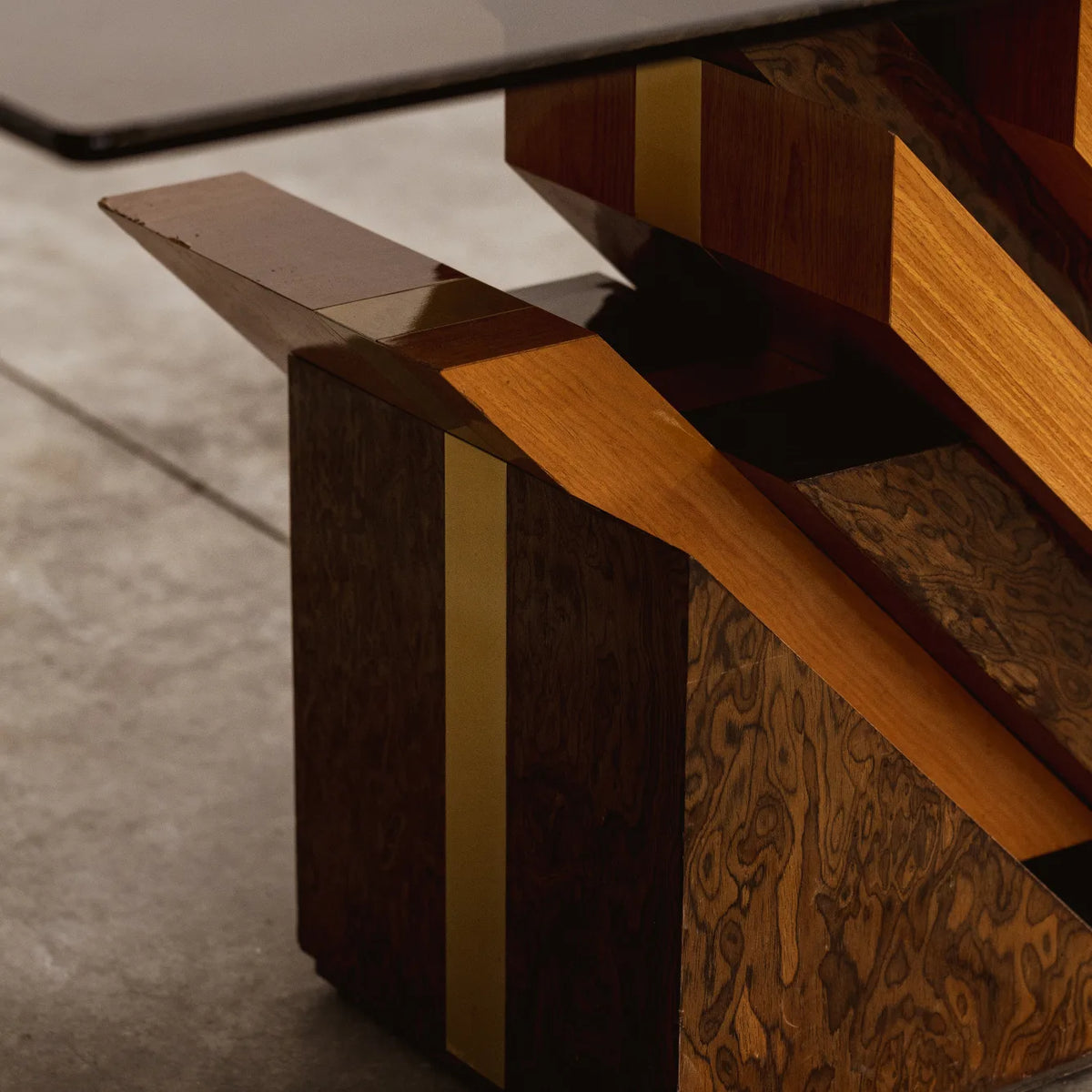 Romeo Rega Sculptural Dining Table, 1970