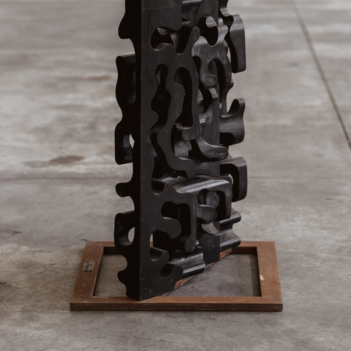 Giovanni Massagrande "Totem" Sculpture for Giovanni Massagrande Studio, 1977