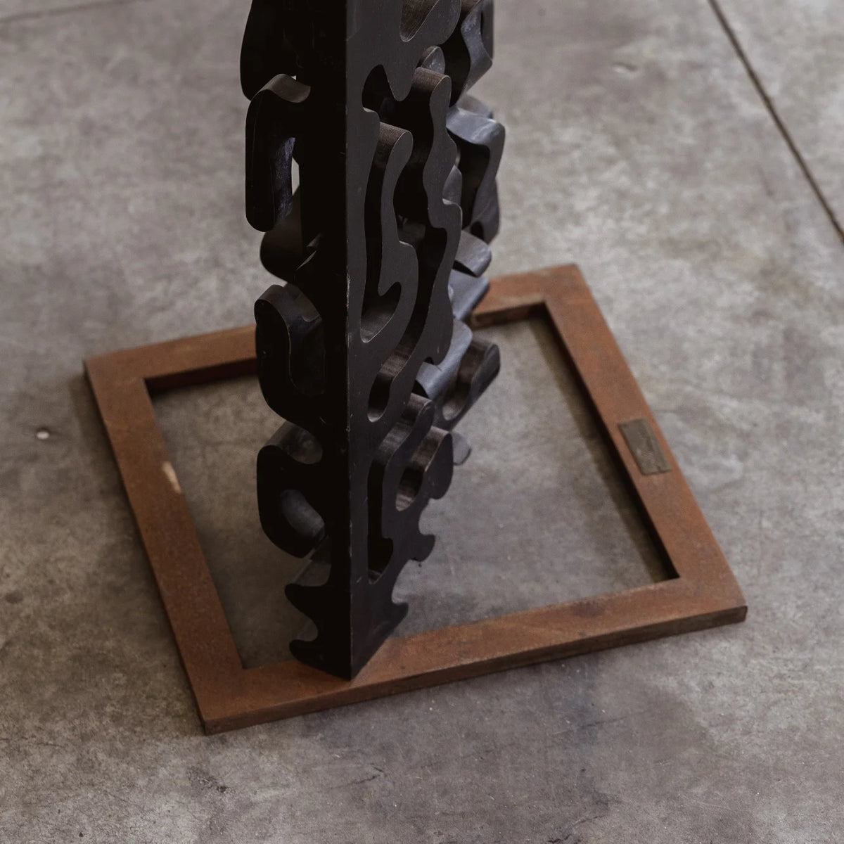 Giovanni Massagrande "Totem" Sculpture for Giovanni Massagrande Studio, 1977