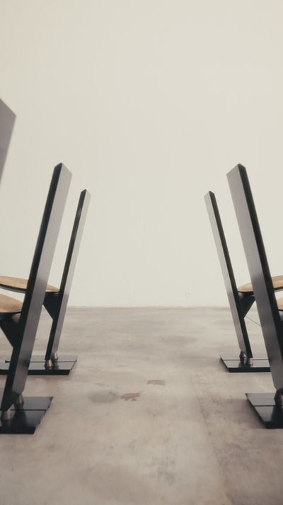 Gigi Sabadin "Pala" Dining Chair for Emme, 1973, Set of 8