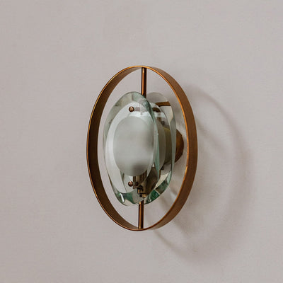 Max Ingrand “2240” Sconce for Fontana Arte, 1961