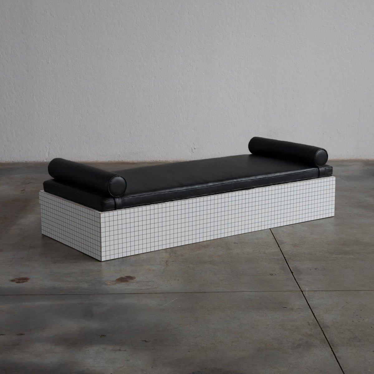 Superstudio “Quaderna” Daybed for Zanotta, 1970