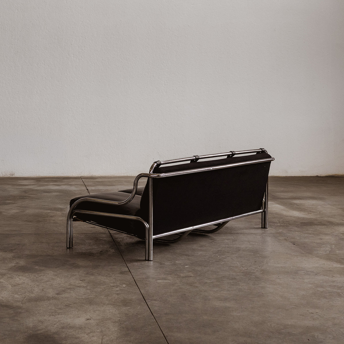 Gae Aulenti “Stringa” Three-seater Sofa for Poltronova, 1962