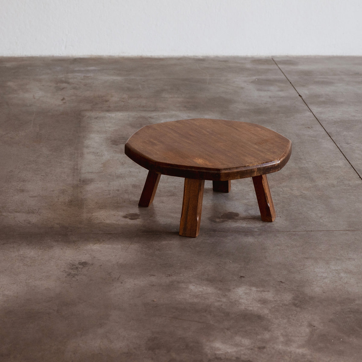 Olavi Hanninen primitive coffee table for Aranjou, 1960