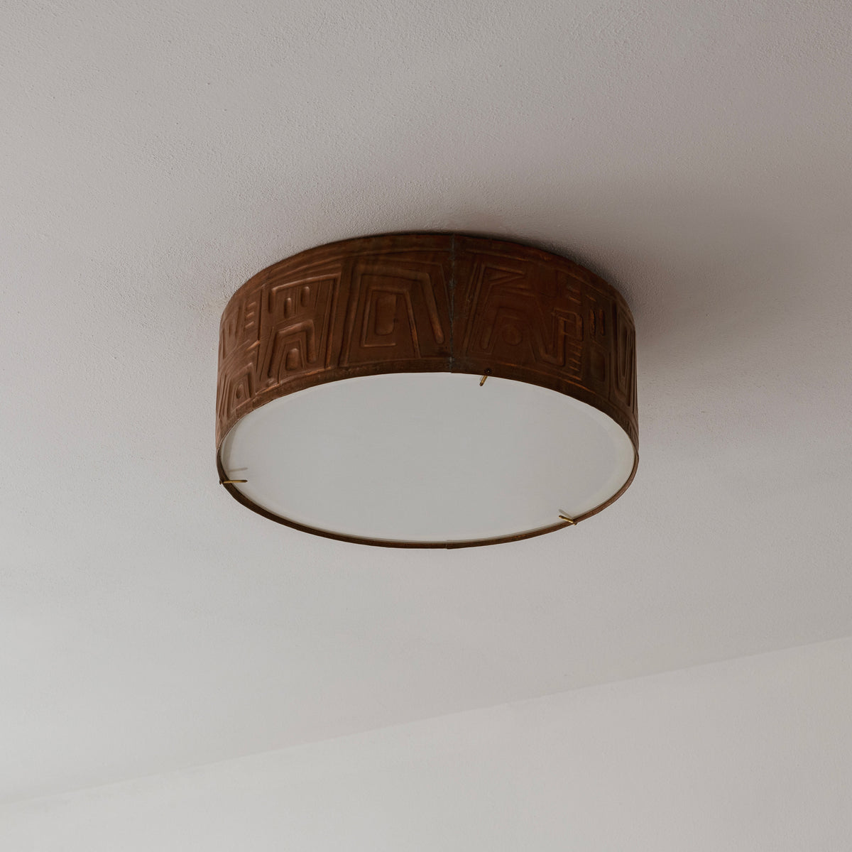 Gianni Pinna Ceiling Lamp, 1970s