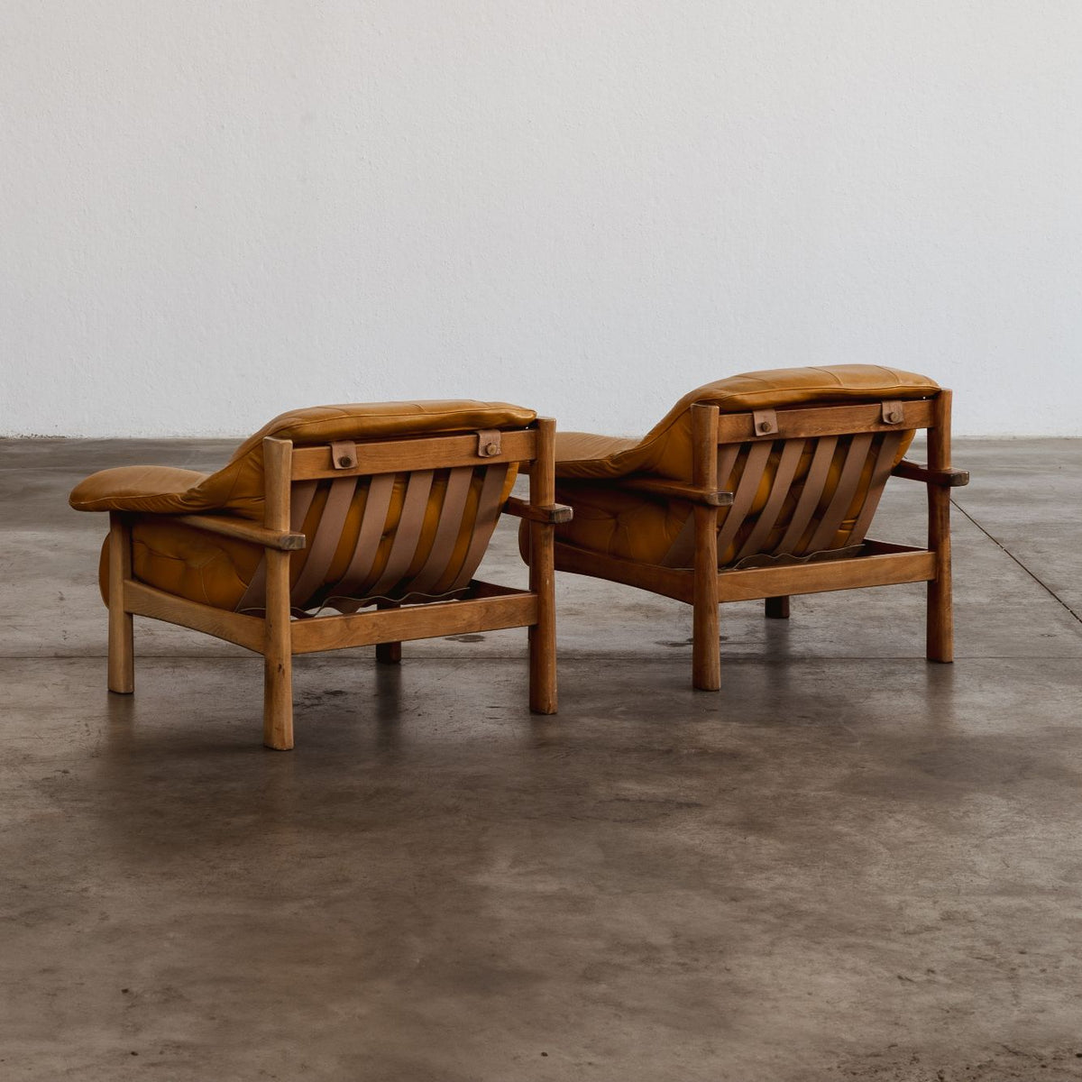 Percival Lafer "MP-41" Armchairs for Lafer MP, 1972