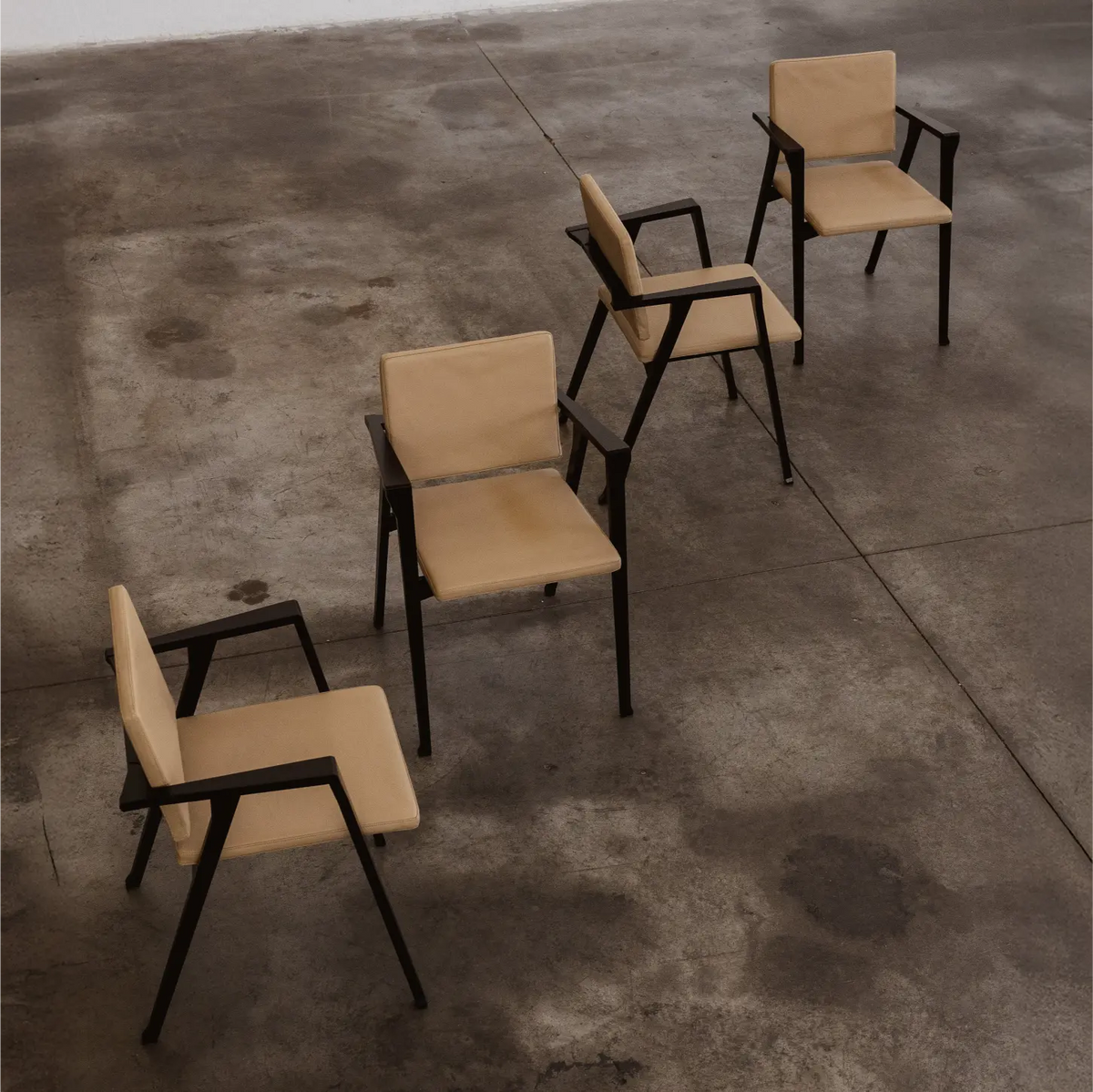 Franco Albini 832 "Luisa" Armchairs for Poggi, 1953