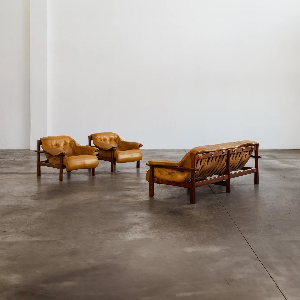 Percival Lafer "MP-41" Living Room Set for Lafer MP, 1972