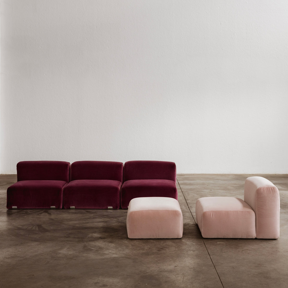 Kazuhide Takahama "Marcel" Modular Sofa for Gavina, 1965
